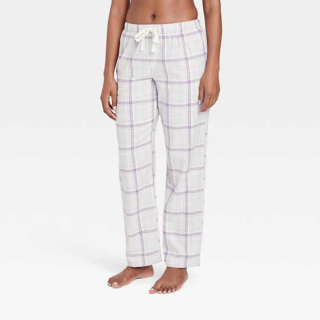 Women's Perfectly Cozy Flannel Pajama Pants - Stars Above™ | Target