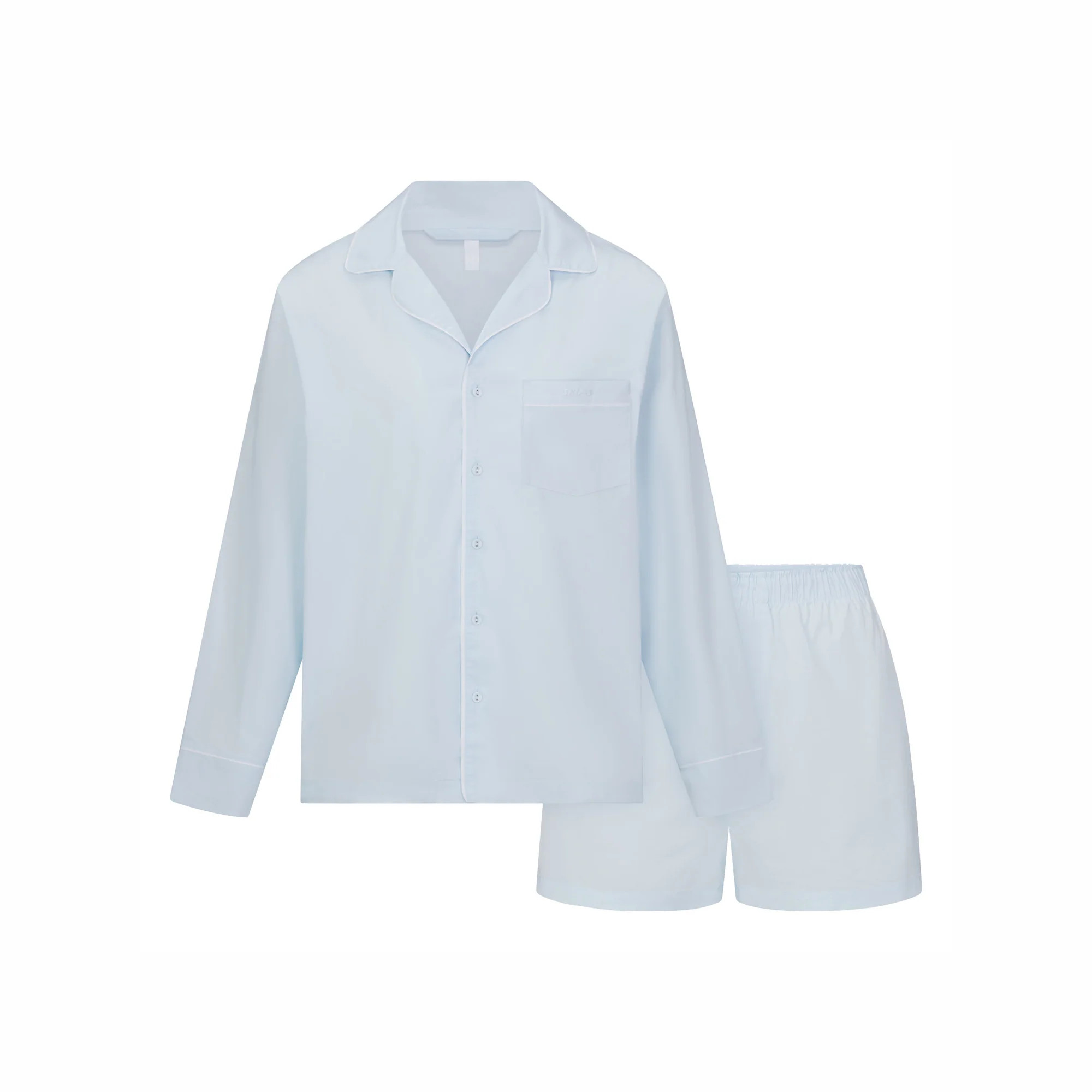 SLEEP LONG SLEEVE AND BOXER SET | SKIMS (US)