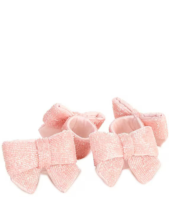 Southern Living Holiday Beaded Bow Napkin Rings, Set of 4 | Dillard's | Dillard's