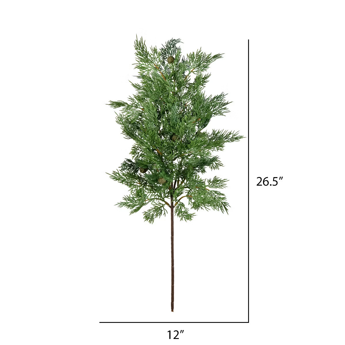 Vickerman Artificial Green Stovall Cedar Pine Artificial Series | Target
