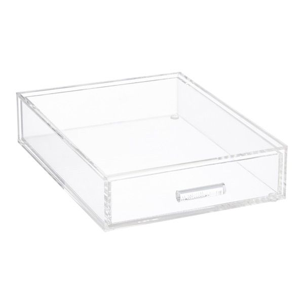 Luxe Acrylic Modular Drawer | The Container Store