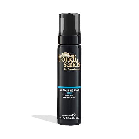 Bondi Sands Self Tanning Foam | Lightweight, Self-Tanner Foam Enriched with Aloe Vera and Coconut... | Amazon (US)