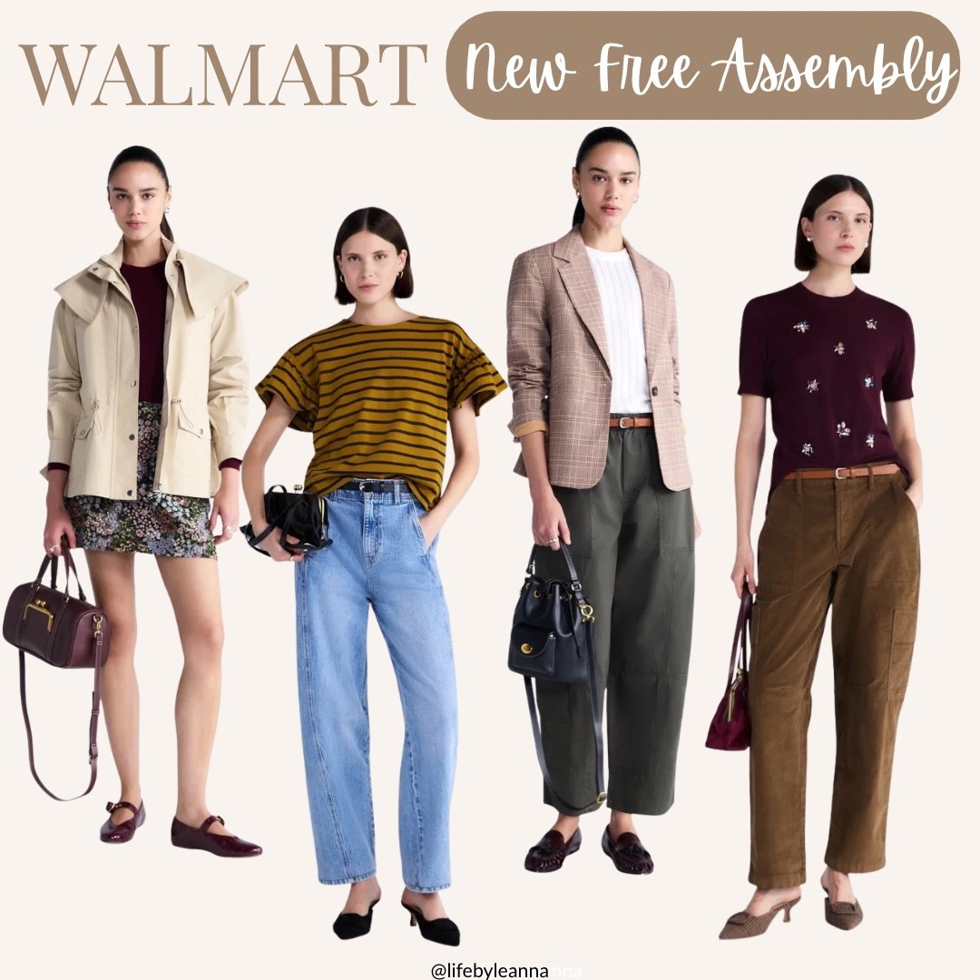 New fall drop from Free Assembly!







Walmart / free assembly / fall fits /

#LTKootd #LTKSeasonal