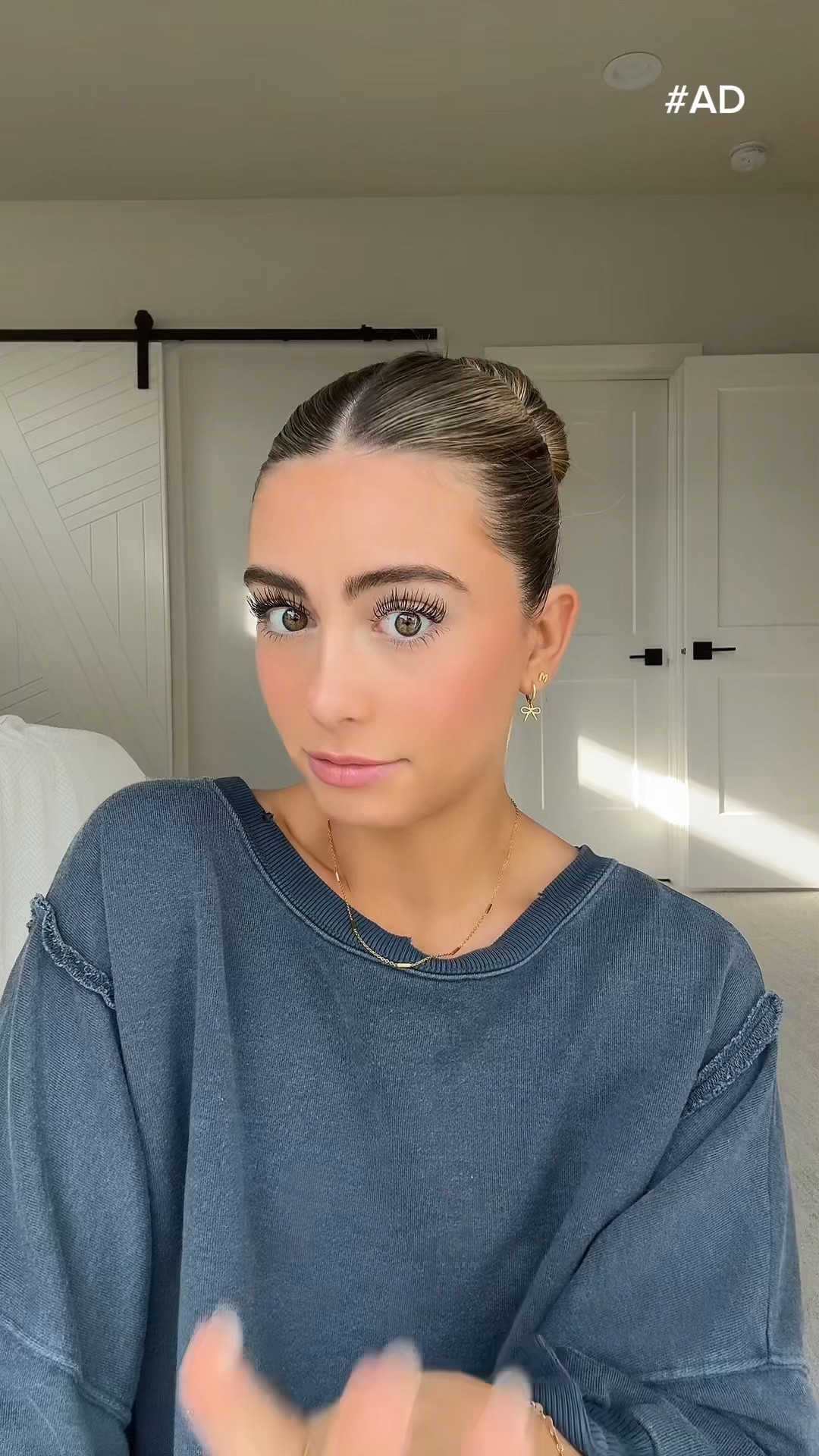 #ad Let’s try out this Milani Highly Rated Lash Extensions Tubing Mascara and Milani’s Stay Put Tinted Brow Mousse from @Milani Cosmetics! My eyelashes and eyebrows have never looked better! These are available @target & I have them in my @LTK #grwmilani #milanicosmetics #targetpartner #target #liketkit 