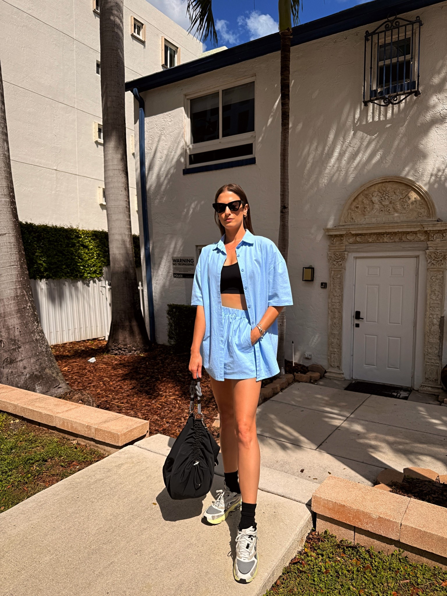 this cute blue shorts set is 🔥🔥

#LTKootd #LTKSeasonal #LTKTravel