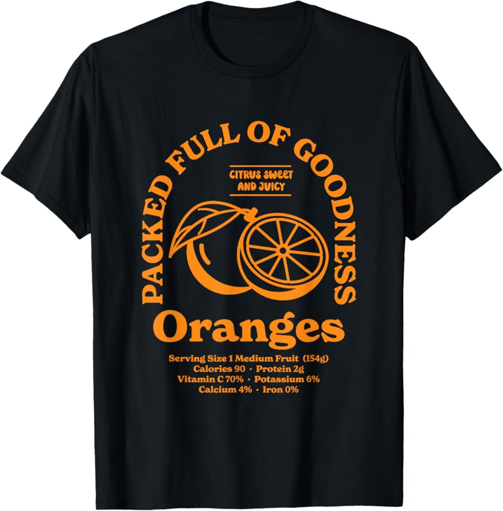 Oranges T-Shirt | Amazon (US)