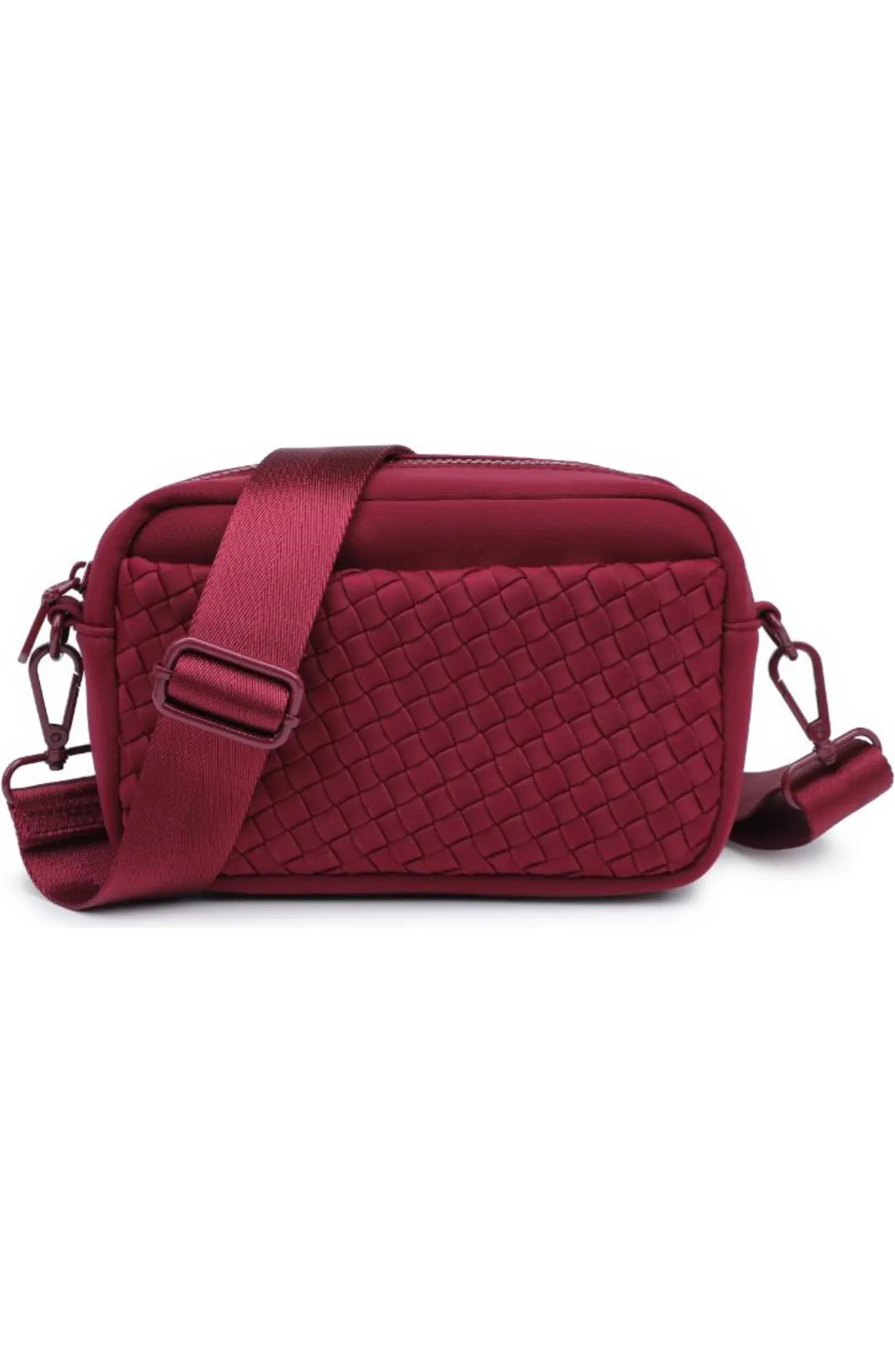 Inspiration - Woven Neoprene Crossbody Bag | Nordstrom