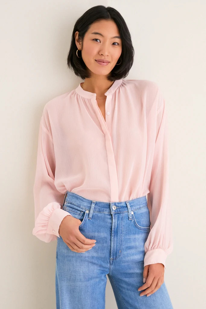 Petal Palais Blouse | Tuckernuck (US)