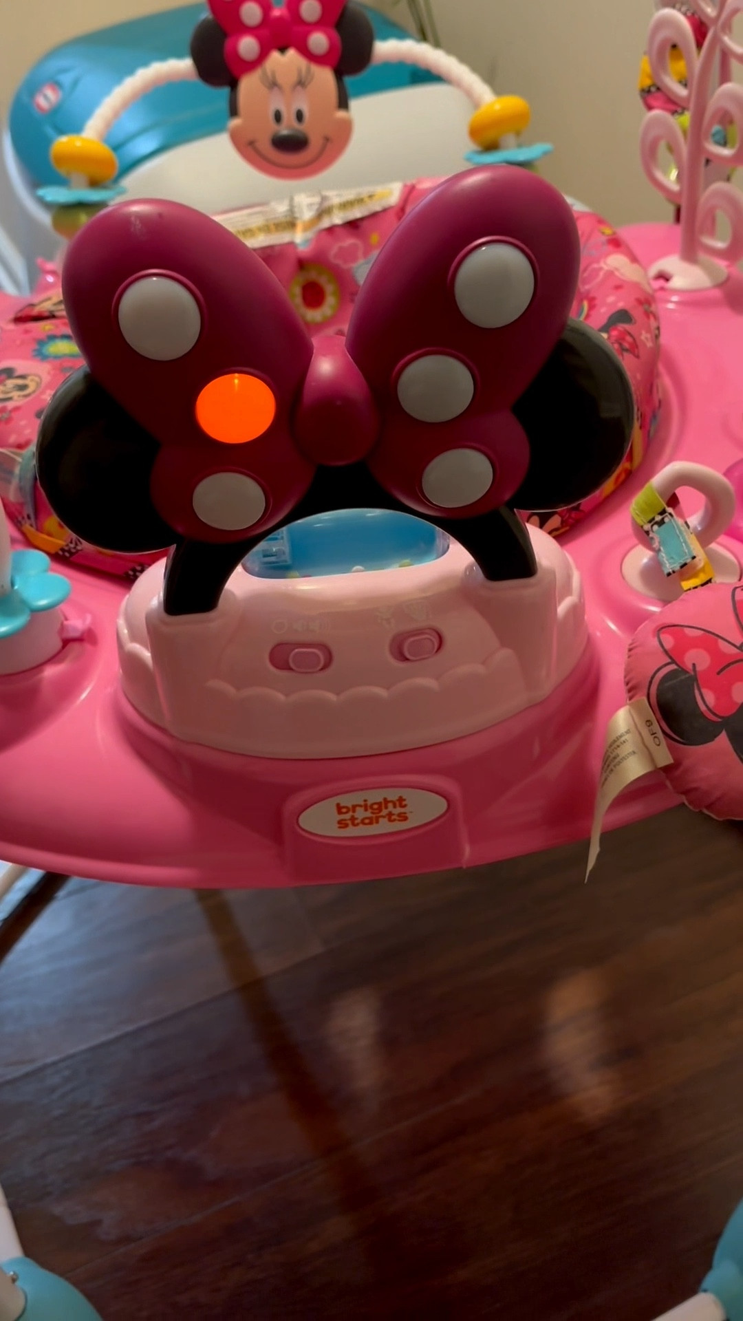 This Minnie Mouse jumper always kept my kids happy!

#LTKBaby #LTKFindsUnder100 #LTKmomlife