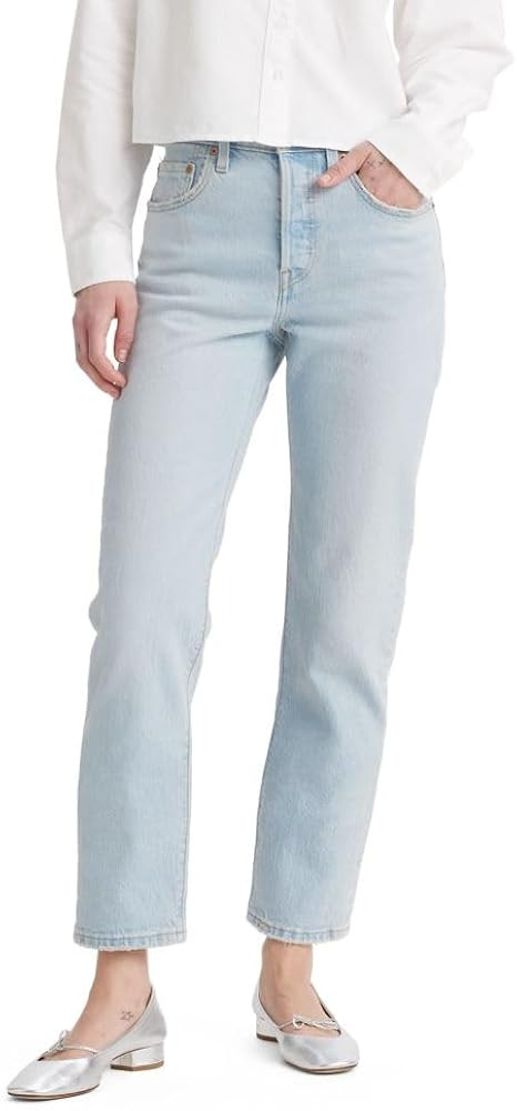 Levi's Women's 501 Crop Jeans | Amazon (US)