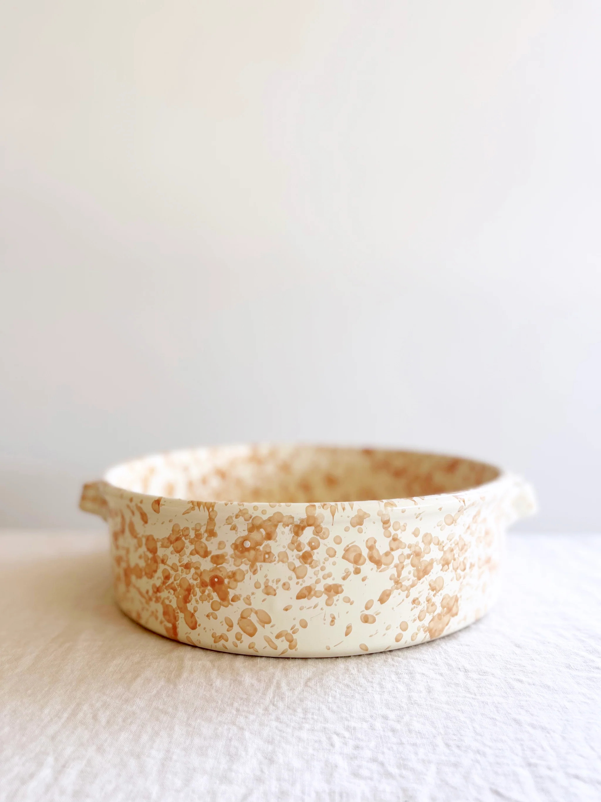 Pompeii Oven Dish 11" - Natural | the ARK elements