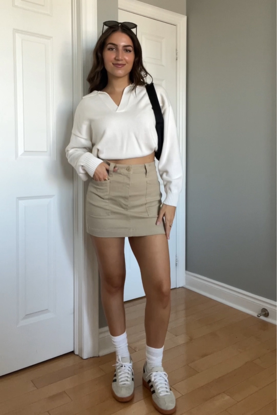 Fall outfit inspo, neutral fall outfit, simple outfit 

#LTKfindsunder100 #LTKstyletip #LTKSeasonal