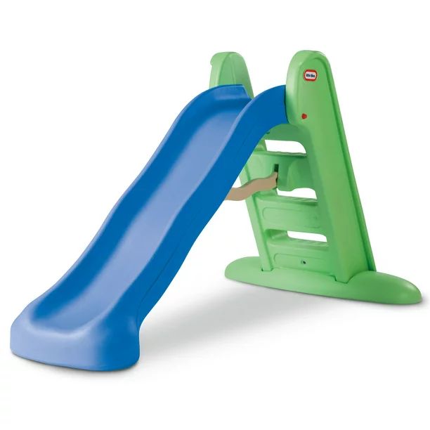 Little Tikes Easy Store Large Playground Slide with Folding for Easy Storage, Outdoor Indoor Acti... | Walmart (US)