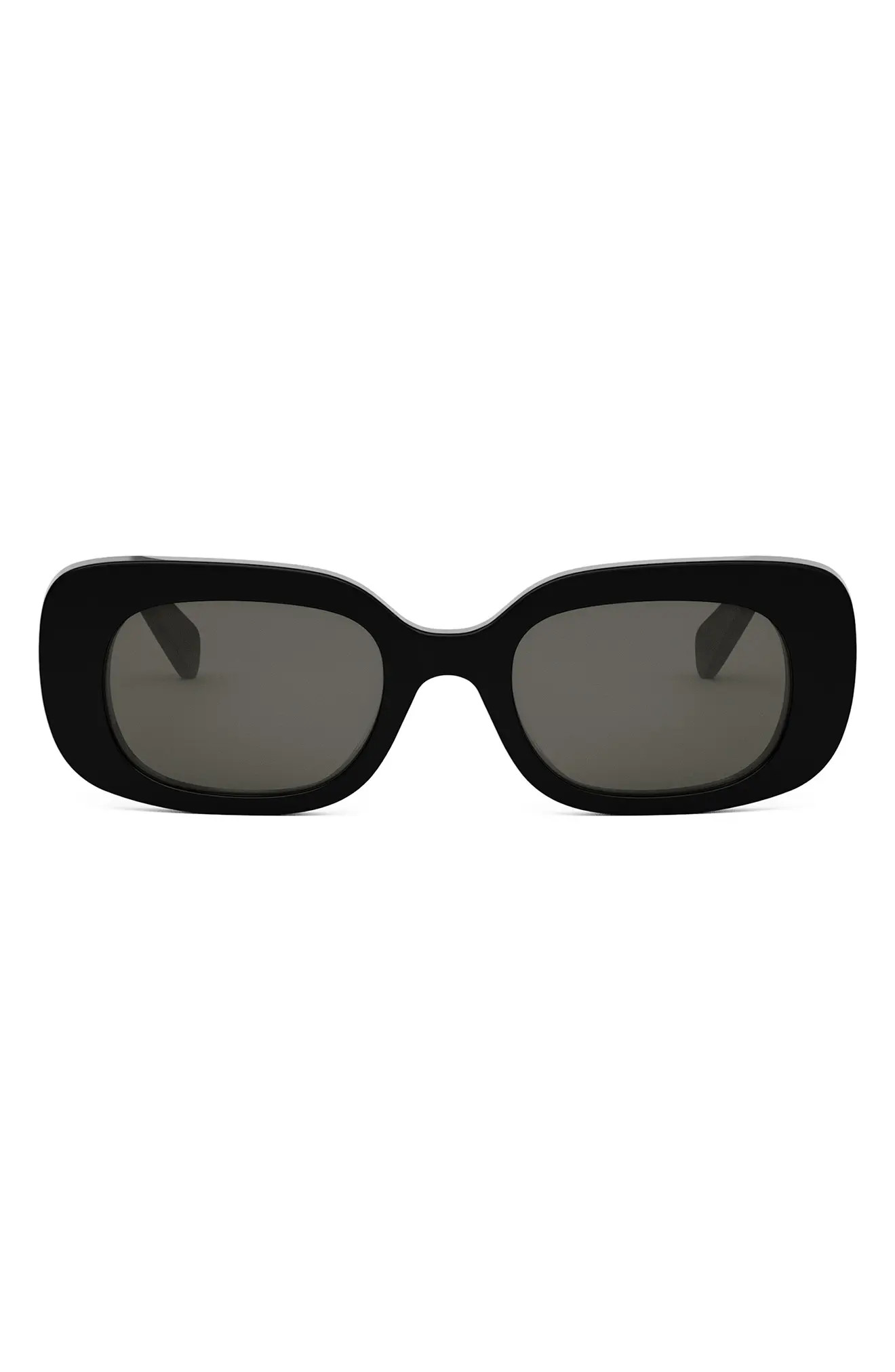 Bold 3 Dots 51mm Rectangular Sunglasses (Women) | Nordstrom | Nordstrom