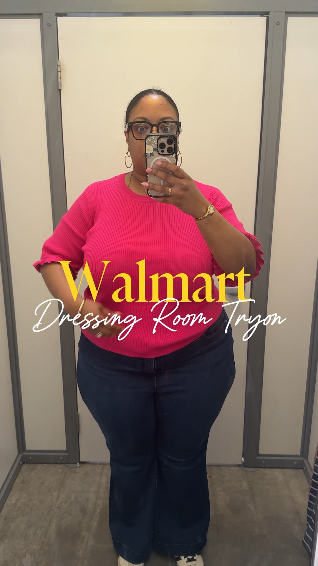 Walmart has really been my go-to lately, especially for clothes 👀
This was my first time actually shopping in-store in a minute and I’m not gonna lie… they had a GOOD selection.
I didn’t even have enough time to really look like I wanted to, so yeah… I’m definitely going back.
Everything I’m wearing is in the XXL ￼

#LTKSeasonal #LTKOver40 #LTKPlusSize