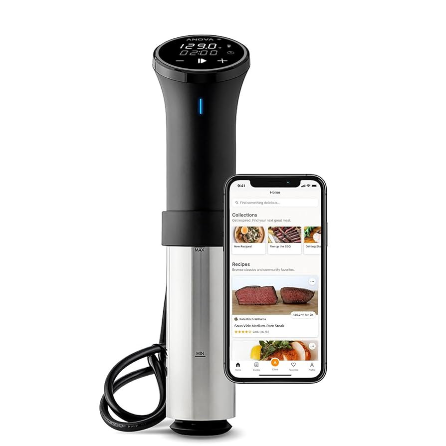 Anova Culinary Sous Vide Precision Cooker 3.0 (WiFi), 1100 Watts | Amazon (US)