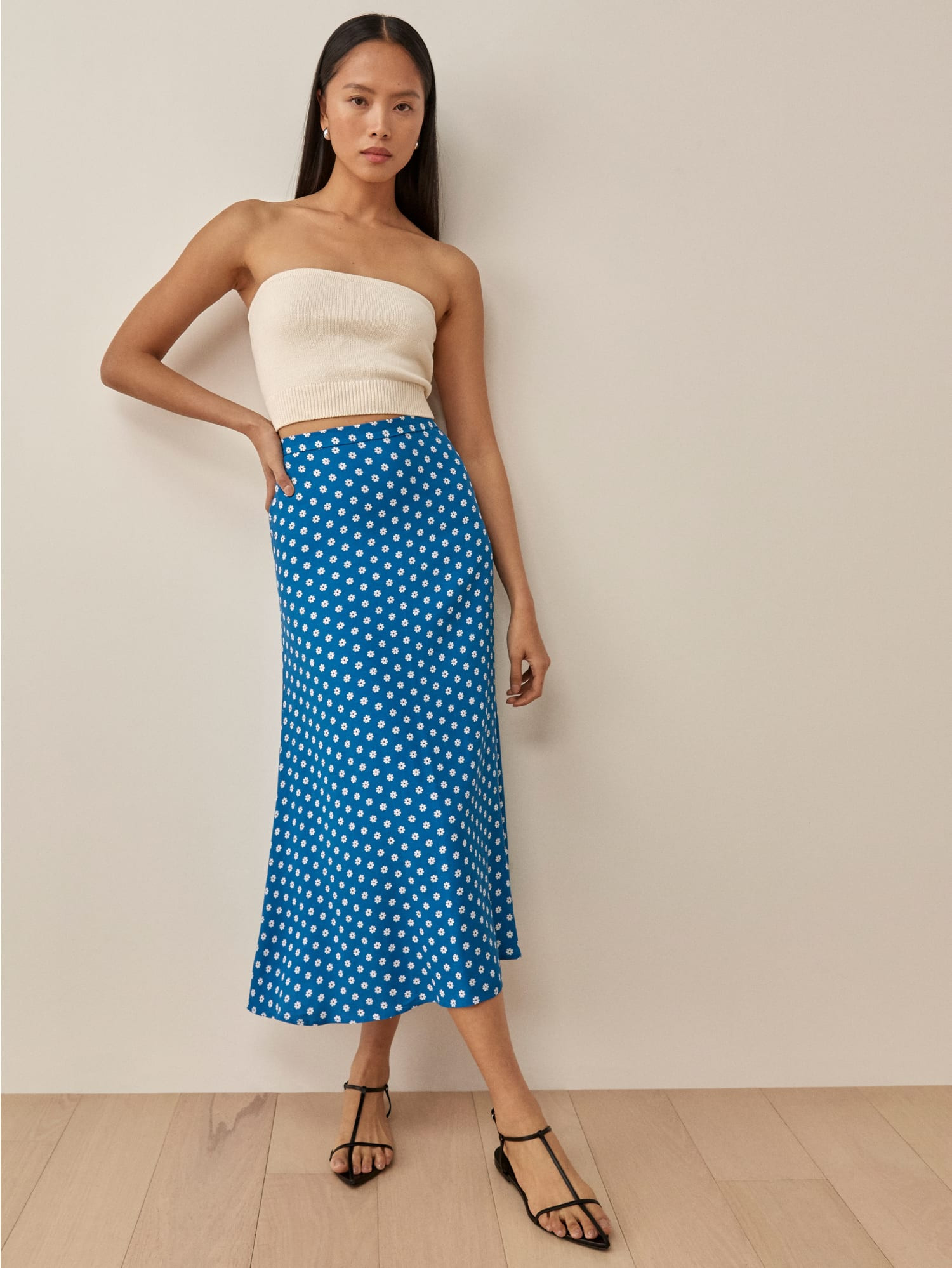 Bea Skirt | Reformation (Global)