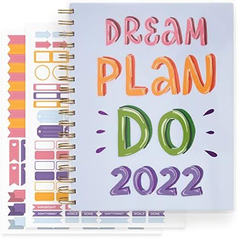 Arteza 2022 Monthly Planner, 205 Inner Pages, Inspirational Quotes | Amazon (US)