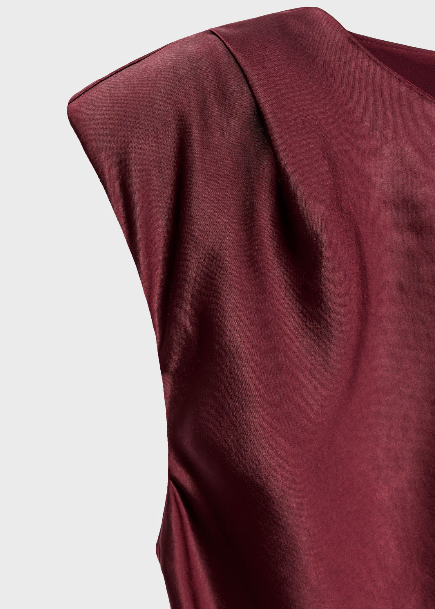 Fitted satin dress - Women | MANGO USA | Mango (US/MX/AU)