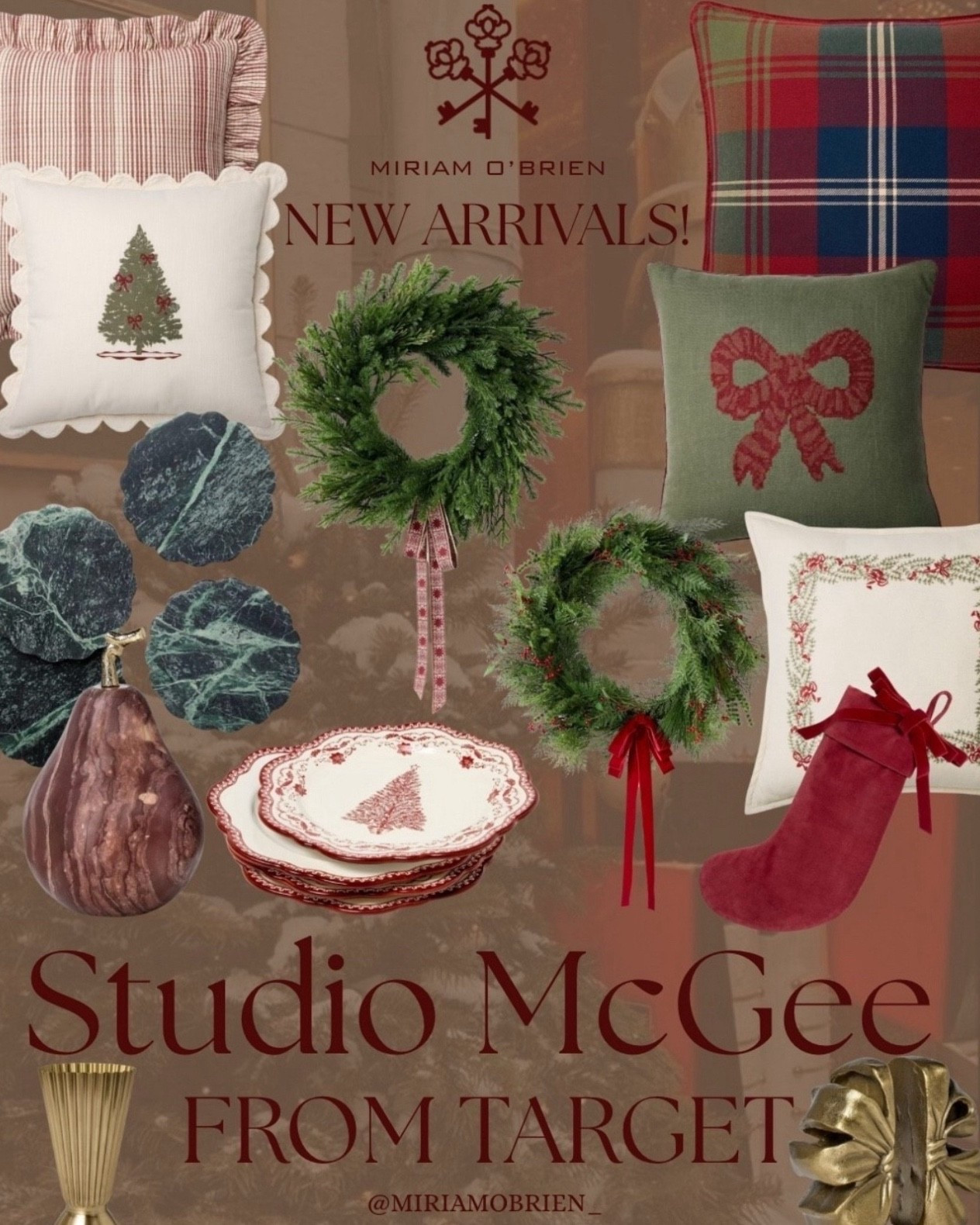 Holiday arrivals at target! 

Follow me at  @miriamobrien_ on IG and TikTok! 

#TargetHomeDecor #TargetNewArrivals #TargetSeasonalHome #TargetDecor

#LTKHome #LTKSeasonal #LTKOver40

#LTKSeasonal #LTKHome #LTKOver40

#LTKHoliday #LTKHome #LTKGiftGuide

#LTKHoliday #LTKHome #LTKOver40