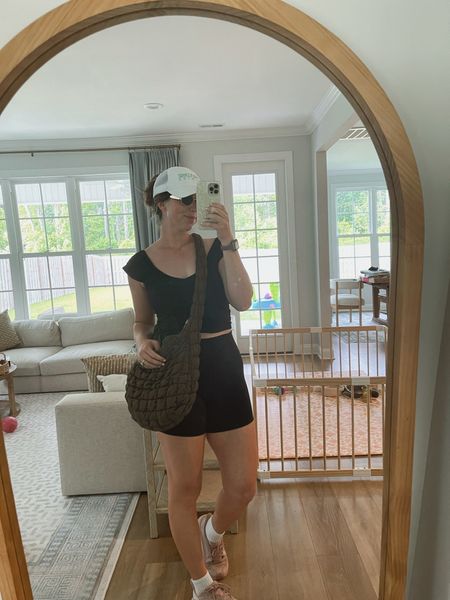 Another one of my fav Amazon activewear outfits w my fav FP look for less bag that fits truly EVERYTHING! A great affordable mom bag that’s still cute!

#LTKFindsUnder50 #LTKFindsUnder100 #LTKStyleTip