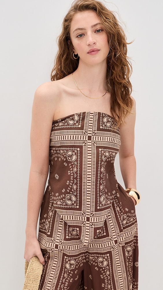 Playa Lucila Bandana Top | Shopbop | Shopbop