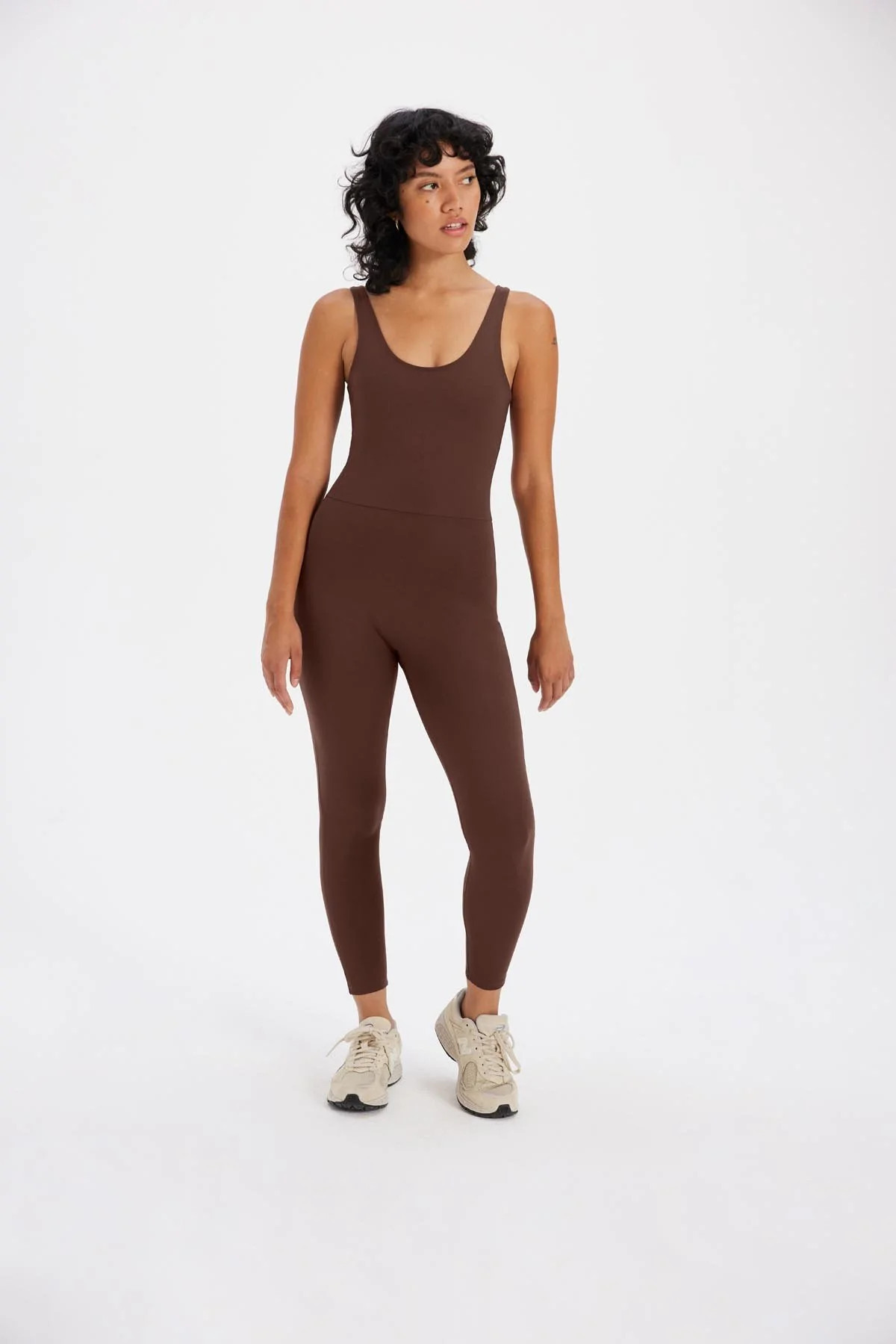 Earth Scoop Unitard (28.5"" Inseam / XS) | Girlfriend Collective