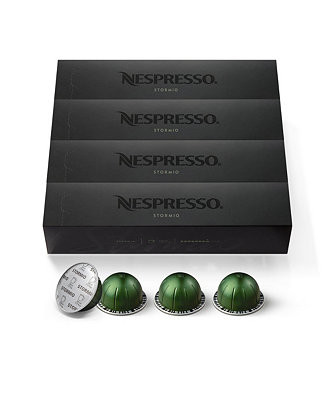 VertuoLine Stormio, 40 Capsules | Macy's