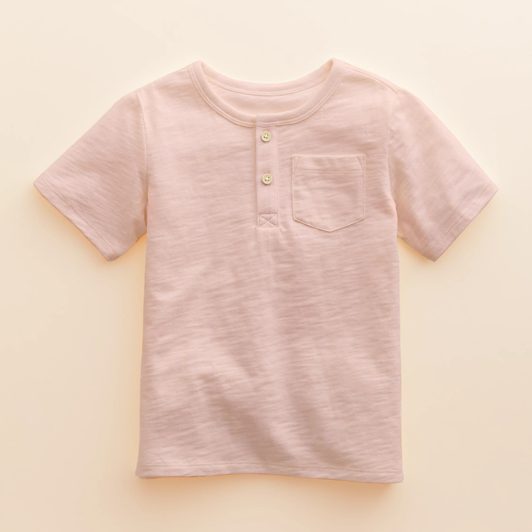 Baby & Toddler Little Co. by Lauren Conrad Organic Henley Pocket Tee | Kohl's
