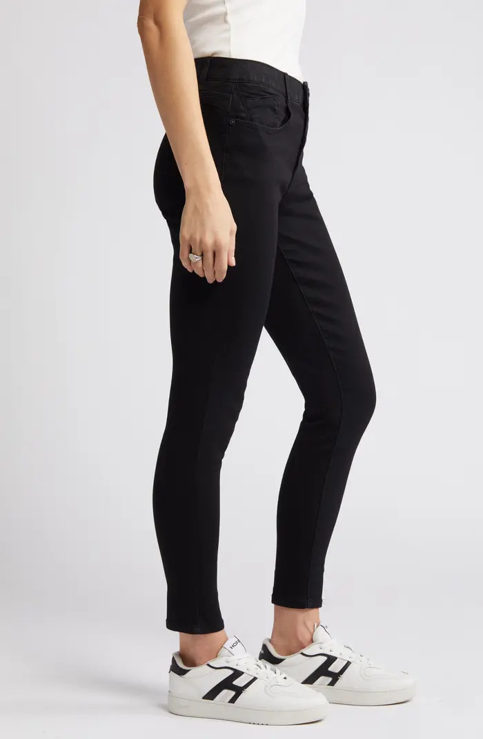 Sophie Ab'Solution High Waist Ankle Skinny Jeans | Nordstrom