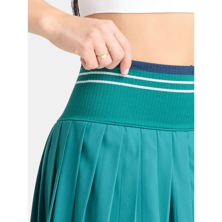 Avia Women's and Women's Plus Active Seamless Pleated Skort, Sizes XS-4X | Walmart (US)