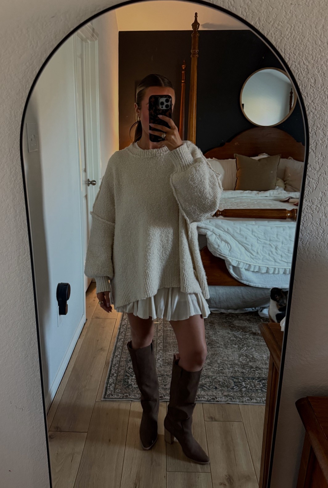 neutral fall outfit!!