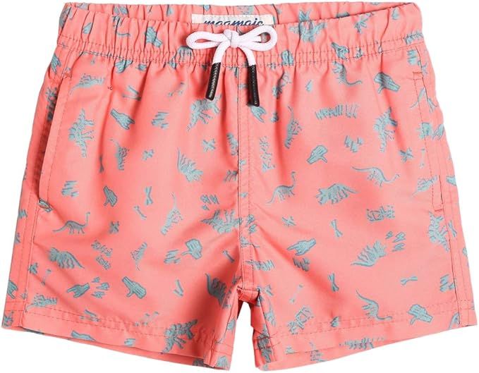 maamgic Swim Trunks Boys Toddler Bathing Suits for Kids Swimwear Baby Boy Swimsuit Boys Swim Shor... | Amazon (US)