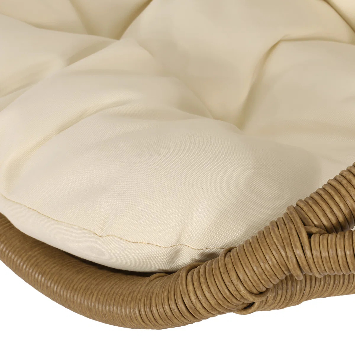 Santiago Rattan Outdoor Swing Chair | Wayfair North America