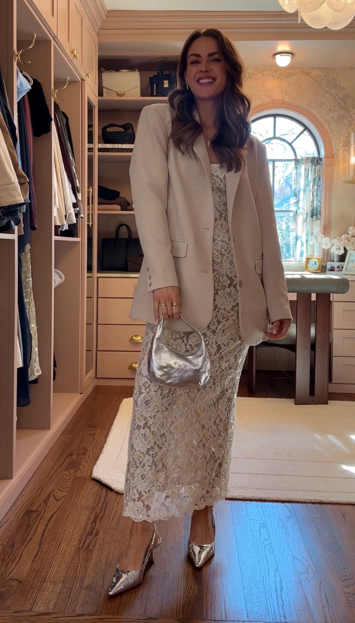 GDWM - I wore this stunning dress for a baby shower but it would be perfect for a bride or any other fun occasion like Valentine's date night✨

Code: ALOPROFILE for Tarte sitewide



#LTKValentine #LTKgrwm #LTKootd