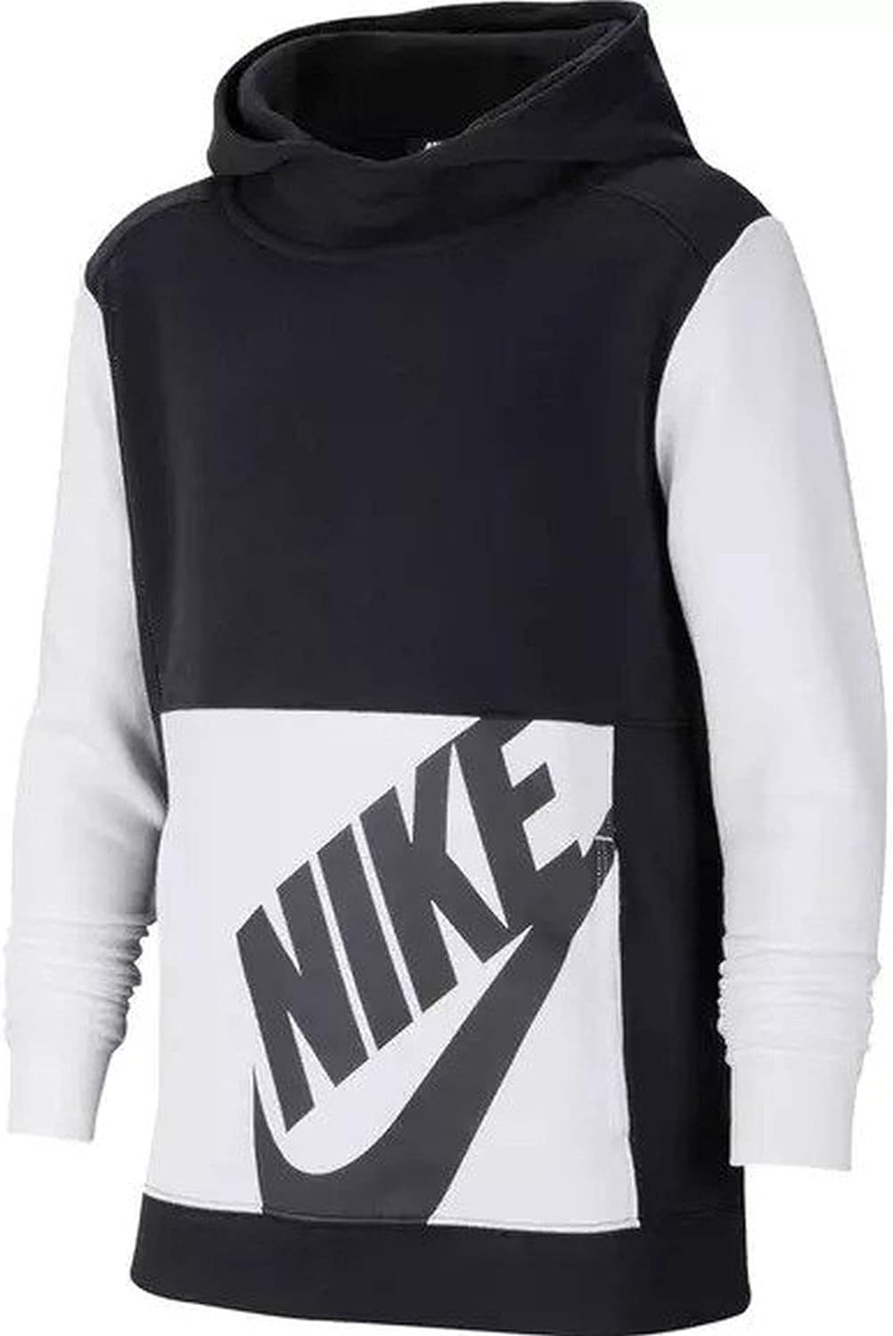 Nike Boy's Amplify Pullover Hoodie Sweatshirt Junior Sportswear | Amazon (US)