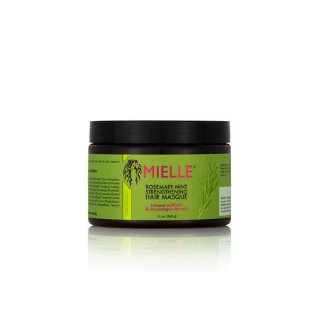 Mielle Strengthening Moisturizing Nourishing Hair Mask with Biotin Rosemary Coconut Oil & Honey 12 o | Walmart (US)