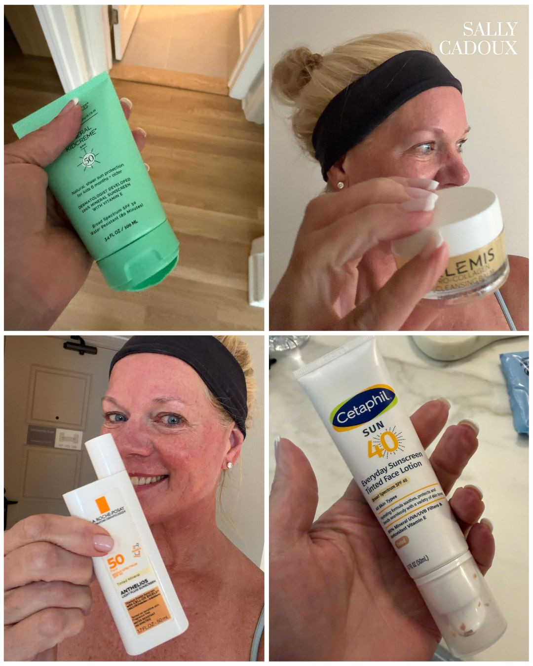 My skincare routine is basically "SPF, but make it a personality trait." ☀️ From my morning cleanse with the Elemis Pro-Collagen Balm to layering on mineral sunscreens all day (yes, I rotate a few — sue me), protecting my skin is non-negotiable at this point in my life.
If you're looking to build a solid, simple sun-protection routine, these are the ones I keep reaching for!
Linking all of these on my LTK! 

 #LTKgrwm #LTKOver40 #LTKBeauty