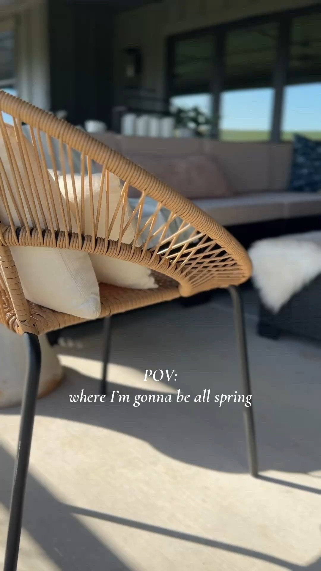 Just chillin’ on my back porch.🤠😎

#springdecor #springrefresh

#LTKFindsUnder50 #LTKHome #LTKSeasonal