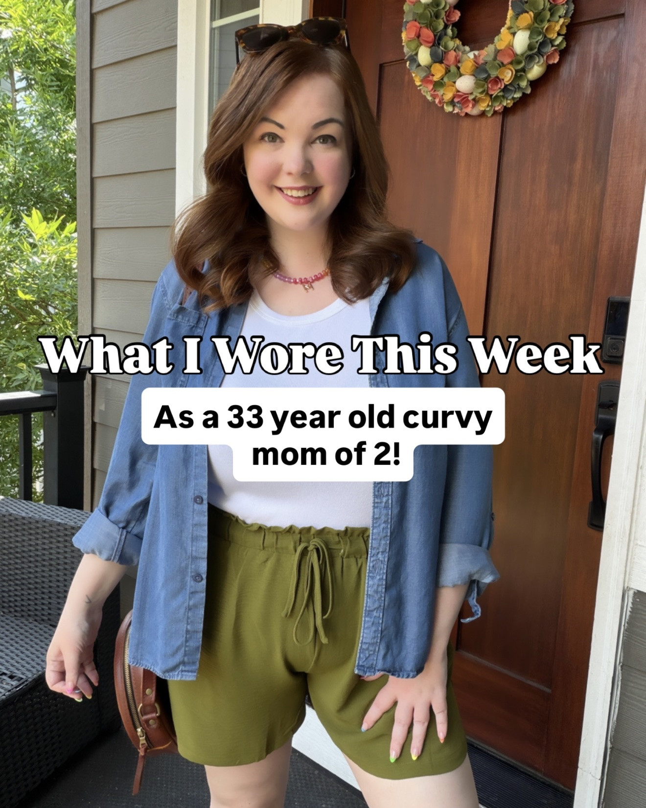 Recap of all the outfits I wore this past week 🔗✨🫶🏻 Tons of easy styles to recreate this summer! Let me know if you have any fit questions 😘

#LTKootd #LTKPlusSize #LTKgrwm