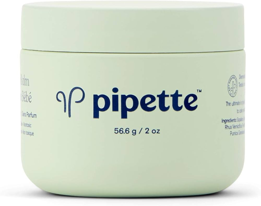 Pipette Baby Balm - Protects, Hydrates & Nourishes Sensitive Skin - Baby Essentials for Newborn w... | Amazon (US)