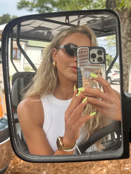 Amazon sunnies and watch and the best phone case!