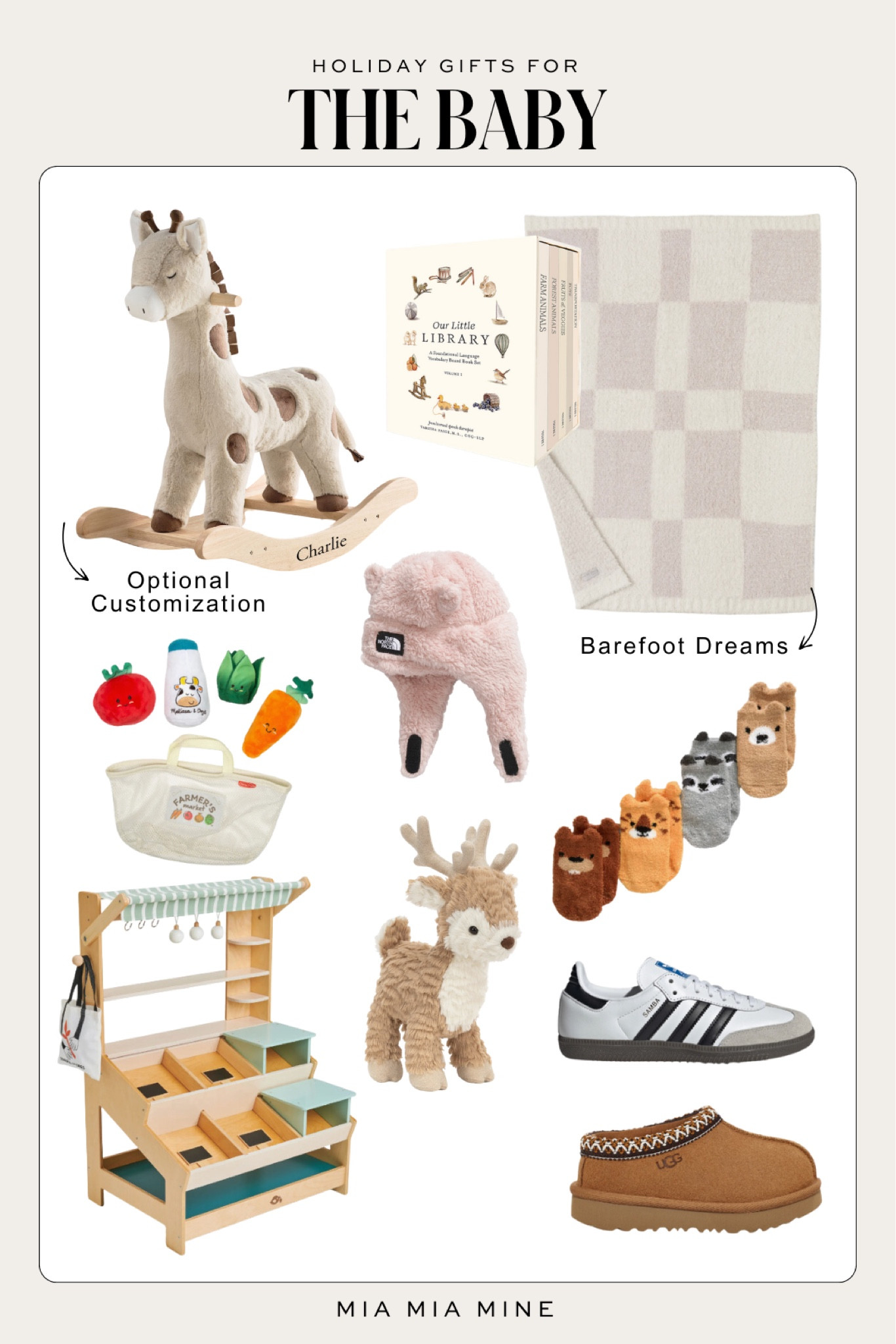 Holiday gift guide, unique holiday gifts, gift guide for babies and kids 

#LTKFindsUnder100 #LTKBaby #LTKGiftGuide