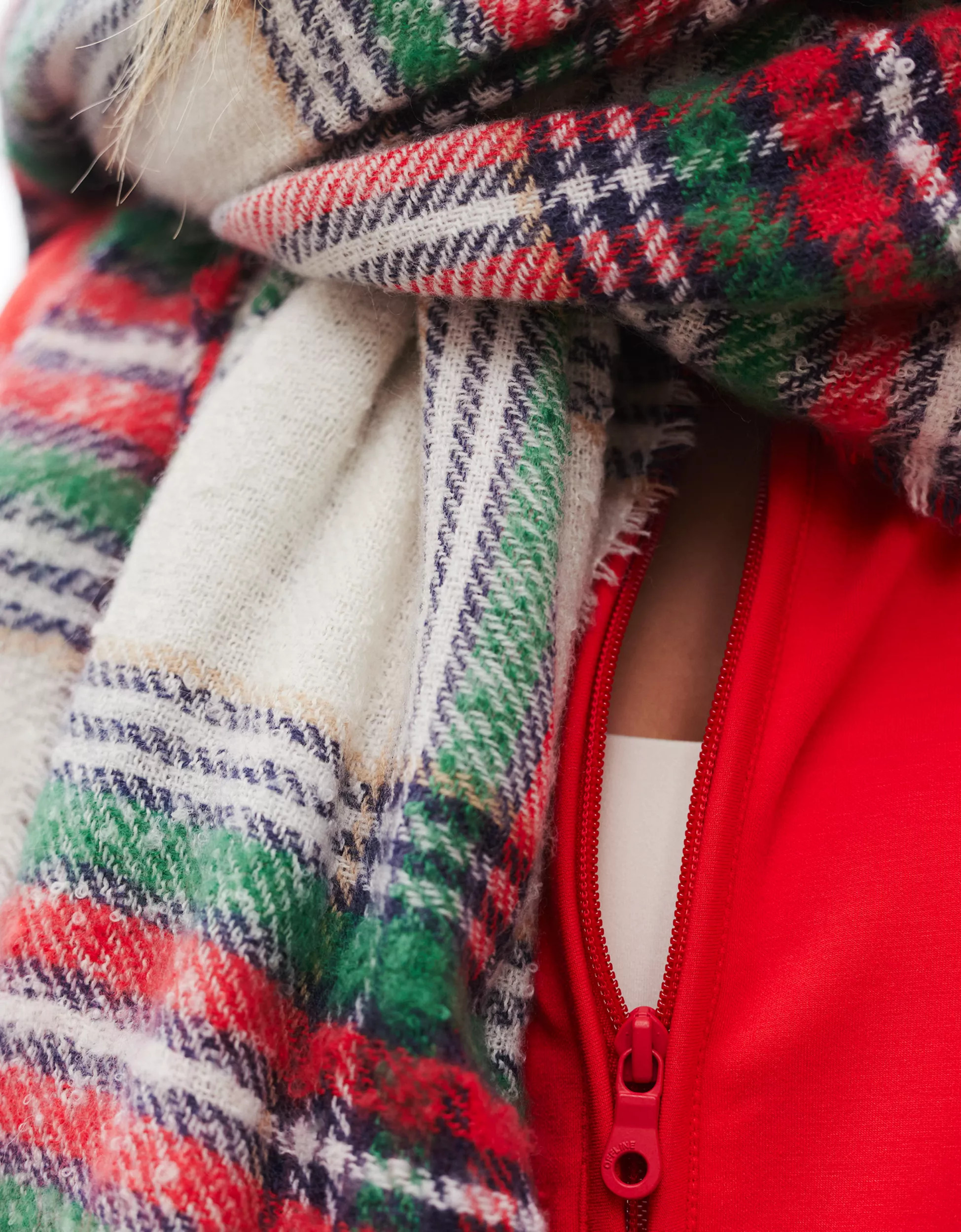 Aerie Woven Blanket Scarf | Aerie