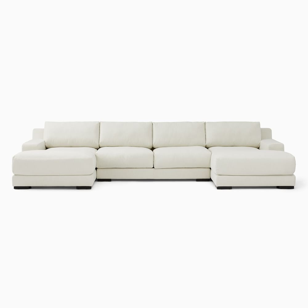 Dalton 3-Piece U-Shaped Chaise Sectional | West Elm (US)