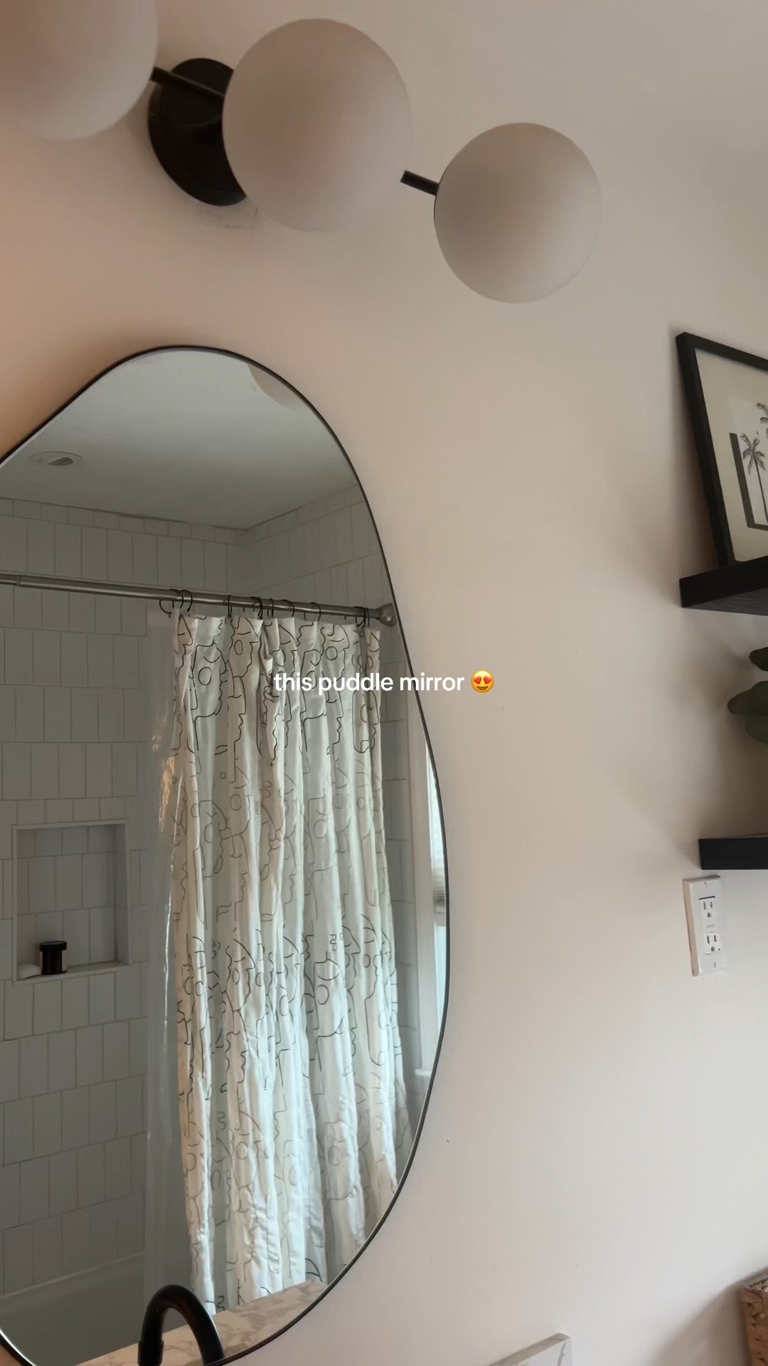 I swear this mirror goes with every style!

#LTKHome