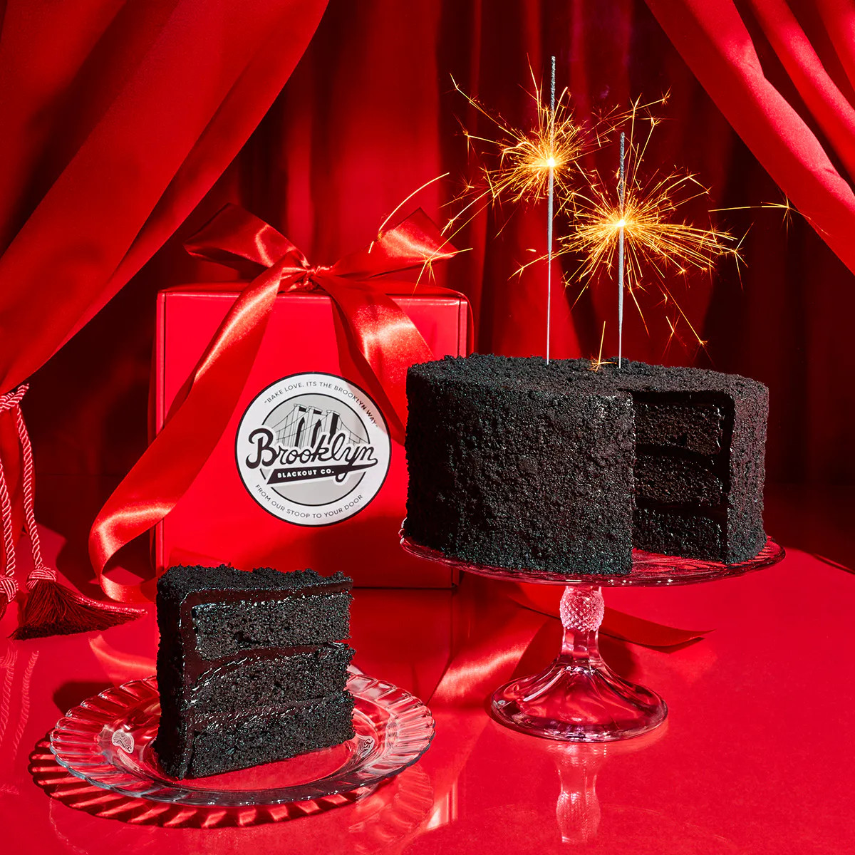 Brooklyn Blackout Cake | Goldbelly