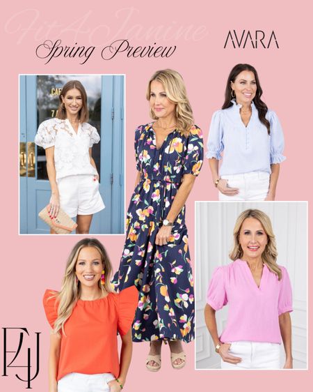 Avara's Spring Preview launched today! So many beautiful pieces to ensemble your Spring outfits!

Fit4Janine, Avara

#LTKSeasonal #LTKfindsunder100 #LTKstyletip