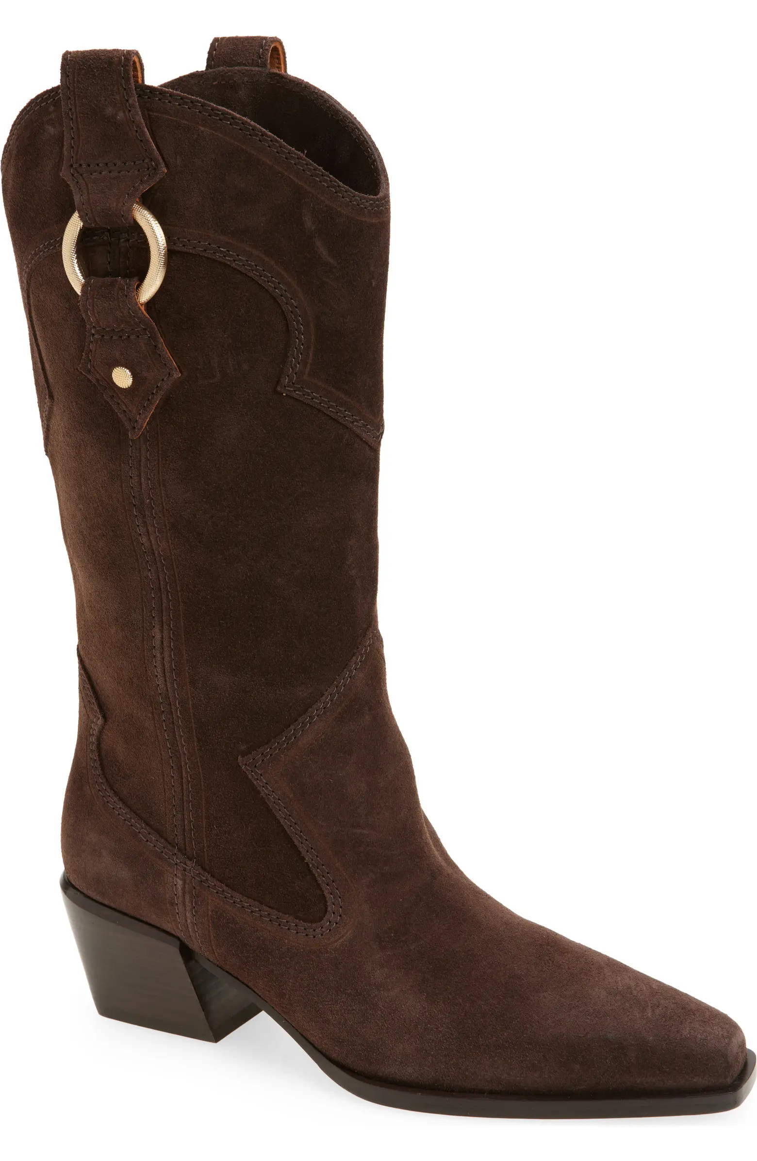Joni Western Boot (Women) | Nordstrom