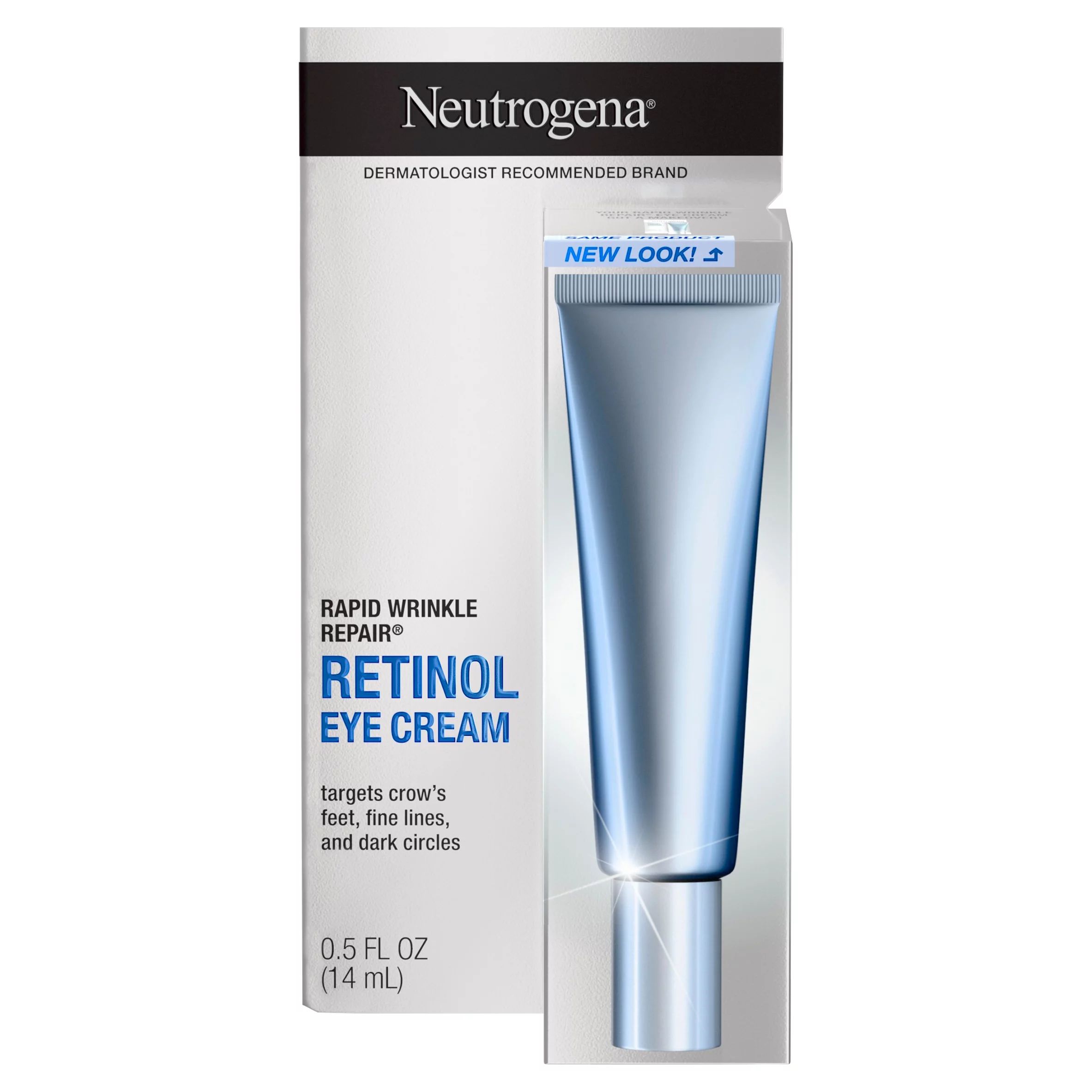 Neutrogena Rapid Wrinkle Repair Retinol Eye Cream, 0.5 fl. oz | Walmart (US)